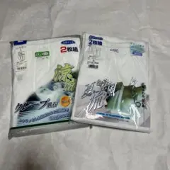 クールマックス Lサイズ 2枚組肌着