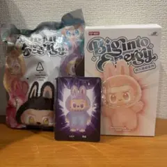 ラブブ　labubu big into energy LUCK