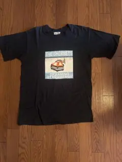 THE SHERBETS Tシャツ 黒　☆発送再開！