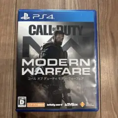 PS4 コールオブデューティ モダンウォーフェア 美品