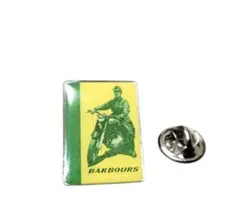Barbour バブアー　ピンバッジ　限定品　international