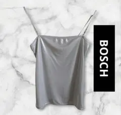 BOSCH シルバー キャミソール 38
