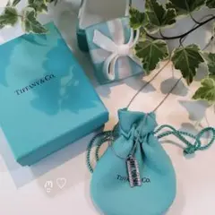 ティファニー アトラスオープンバー ダイヤモンドネックレスペンダント k18WG