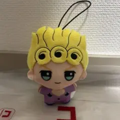 namco ジョジョの奇妙な冒険 チビちびぐるみ　ジョルノ・ジョバァーナ ④