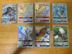 レシラムgx、ホウオウgxなど各種色違い、hr、ルリナsrまとめ売り