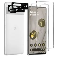 Google Pixel 8 ガラスフィルムPixel 8 カメラフィルム