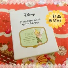 Disney ミニチュアケース 鏡付き・ティンカーベル