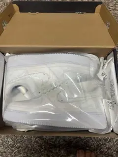 未開封Nike Air Force 1 cj1650-100 ホワイト　27.5