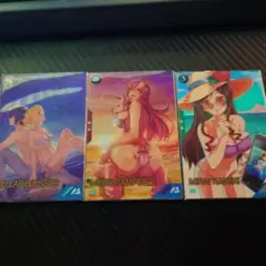 トレーディングカードセット 3枚