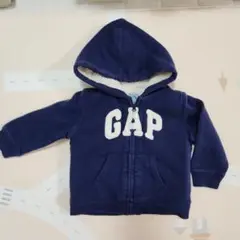 babyGap フード付きパーカー ネイビー　90サイズ