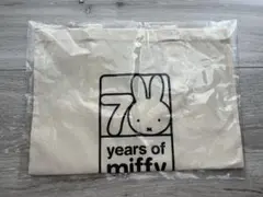 ミッフィー 70周年記念 トートバッグ