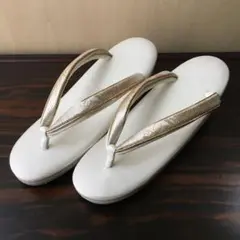 草履 シルバーu0026ゴールド 結婚式 パーティ用