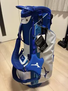 【新品未使用】ミズノ　キャディバッグ