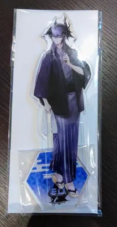 アークナイツ 明日方舟 庭の湯 コラボ ロゴス アクリルスタンド