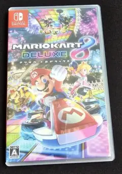 Nintendo Switch　マリオカート8DX　ソフト
