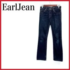 人気❣️EarlJean/アールジーン ストレートデニムパンツ 24 S