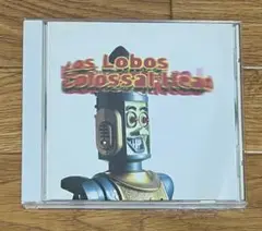 日本盤　解説・歌詞対訳付き　Colossal Head　Los Lobos