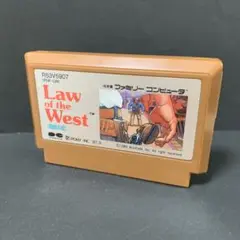 Law of the west ファミコンソフト　まとめ買い歓迎