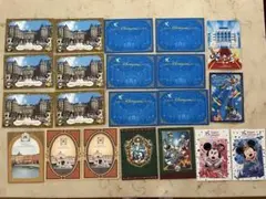 ディズニーホテル　ポストカード 21枚セット