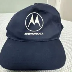 Motorola ネイビーキャップ
