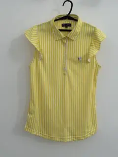 【美品】大きいサイズ　23区 GOLF レディース ゴルフシャツ III