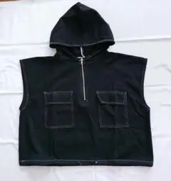 Badhiya ノースリーブアノラックベスト