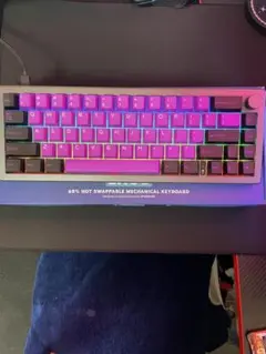 EPOMAKER 65% メカニカルキーボード ek68 ワイヤレス 有線
