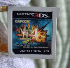 モンスターハンター4G Nintendo 3DS