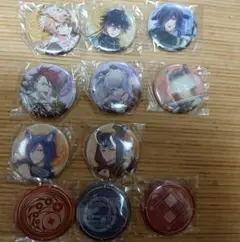 戦刻ナイトブラッド　缶バッジ　纏め売り
