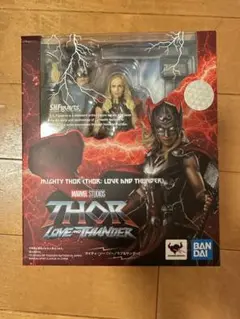 S.H.Figuartsマイティ・ソー（ソー／ラブ＆サンダー)ジェーンフォスター