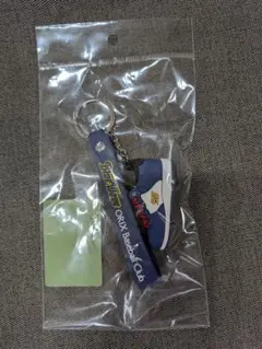 BlueWave シューズ ラバーキーホルダー (オリックス・バファローズ)