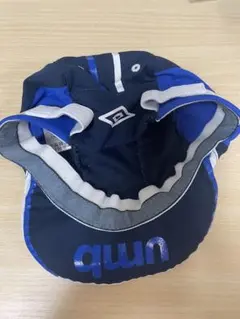 umbro ネイビー/ブルー キャップ Fサイズ　サッカー