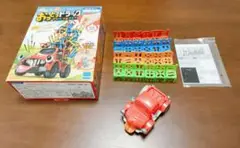 「おっとっトラック」ぐるぐるドキドキ走る！つみあげバランスゲーム
