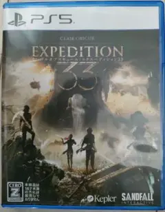 EXPEDITION 33 PS5 ソフト