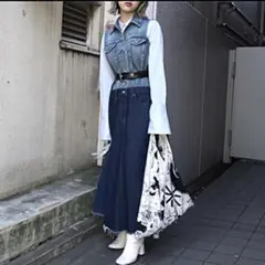 値下げ可能です!MM6 Maison Margiela デニムワンピース