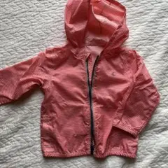 PETIT BATEAU フード付きストライプ　ジャンパー18m
