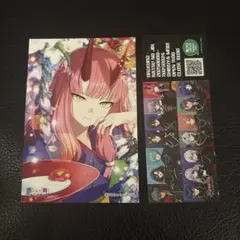 酒呑童子　バースデー特典　入場特典　俺クロ　夏の陣　リアルイベント