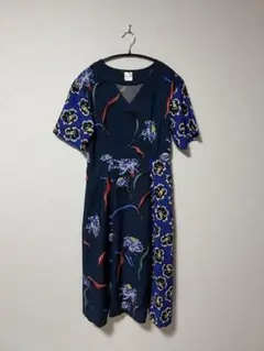 【Paul Smith】花柄 半袖ワンピース 現行タグ