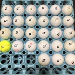 102 ロストボール ブリヂストン TOURBXS Bランク 27球