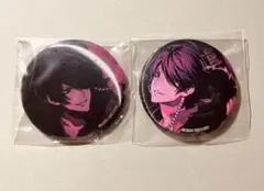 ヒプマイ　HMV缶バッジ 有栖川帝統