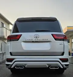 ランクル300 モデリスタ マフラーカッター(ガソリン用)未開封品 センスブランド 300ランドクルーザー モデリスタ左右出し