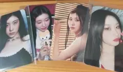 itzy girls will be girls トレカ チェリョン