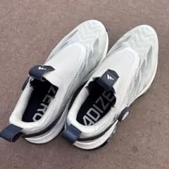 【値下げしました！】ADIZERO ZG ゴルフシューズ ホワイト/ネイビー