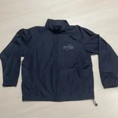 700fill outline logo track jacket Large