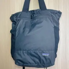 パタゴニア ウルトラライトブラックホール トートパック 2way