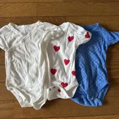プチバトー　肌着3枚セット