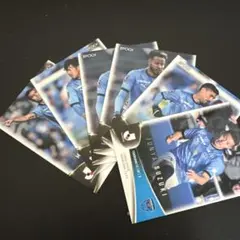 EPOCH Jリーグカード　レギュラーカード　横浜FC