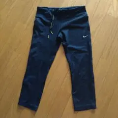 Nike Dri-FIT ブラックパンツ Mサイズ