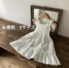 夏服　anneshirley ワンピース　ホワイト系　Sサイズ 未使用