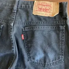 LEVI'S 606 スキニーデニム W32 L36 ブラック00's